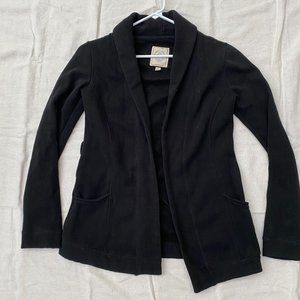 Merona Black Padded Cardigan